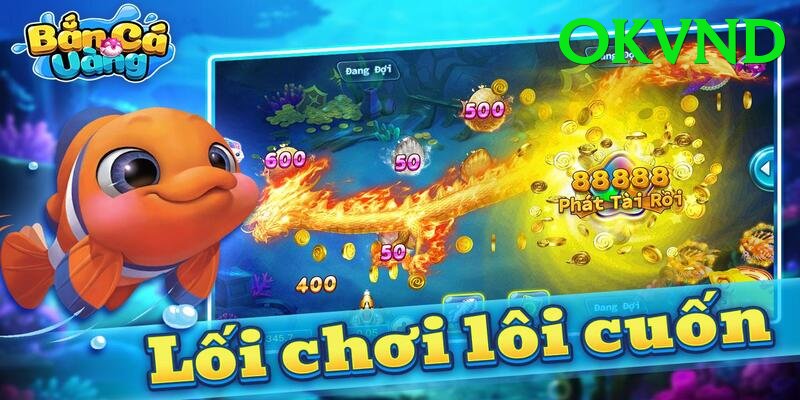 Game Bắn Cá Đổi Thưởng - Trải nghiệm tuyệt vời - Fanpage