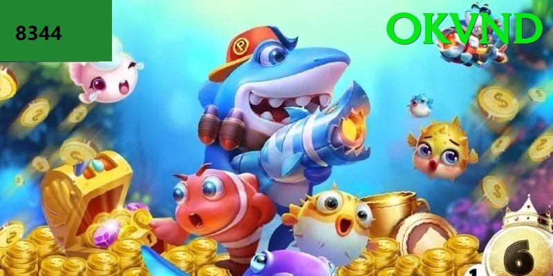 Game Bắn Cá Đổi Thưởng - okvnd - Tùy chỉnh nhân vật